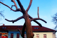 Gesamtkunstwerk Metelkova: Anamarija Volk & Primož Karba (Mizzart) - Gugalno drevo (Mizzart) (2006)