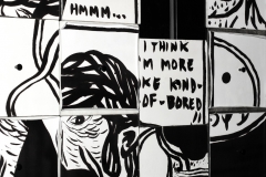 Anna Ehrlemark & Gunnar Ilić - Komikaze puzzle (2007)