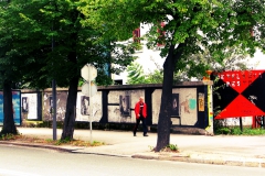 Gesamtkunstwerk Metelkova: Damjan Kocjančič - Lice II (obnova) (2009)