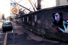 Gesamtkunstwerk Metelkova: Damjan Kocjančič - Lice II (obnova) (2009)
