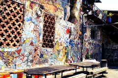 Gesamtkunstwerk Metelkova: Edvin Dobrilović & Miha Perne (2014-2015)