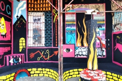 Gesamtkunstwerk Metelkova: Marco Galli - Kulturiti dvoru (2021)