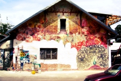 Gesamtkunstwerk Metelkova: Mitja Ficko - Rajski vrt (2005)