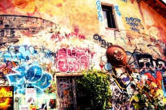 Gesamtkunstwerk Metelkova: Mitja Ficko - Rajski vrt (2005)