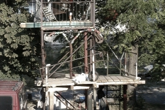 Gesamtkunstwerk Metelkova: Renata Vidič - Razgledni stolp (preureditev) (2006)